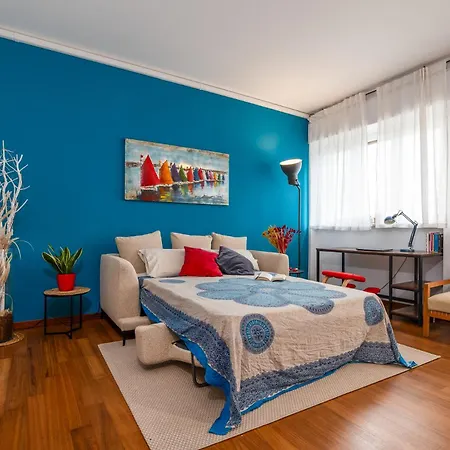 公寓 Sesto Sole - Wide 6th Floor - Near Prada-bocconi-ieo *